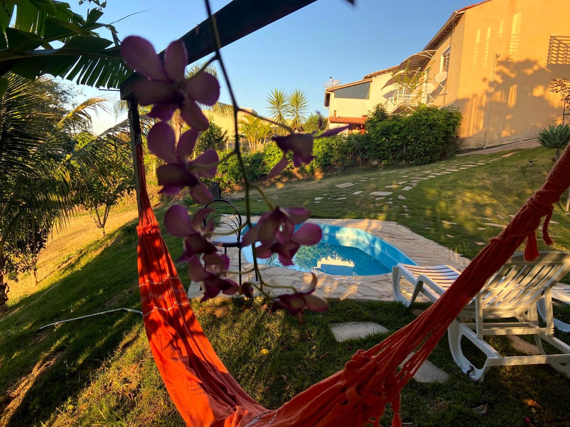 Casa Com Piscina Fundo Pra Represa E Ar Condicionado Casinhabrancadevaranda Ijaci Exterior photo