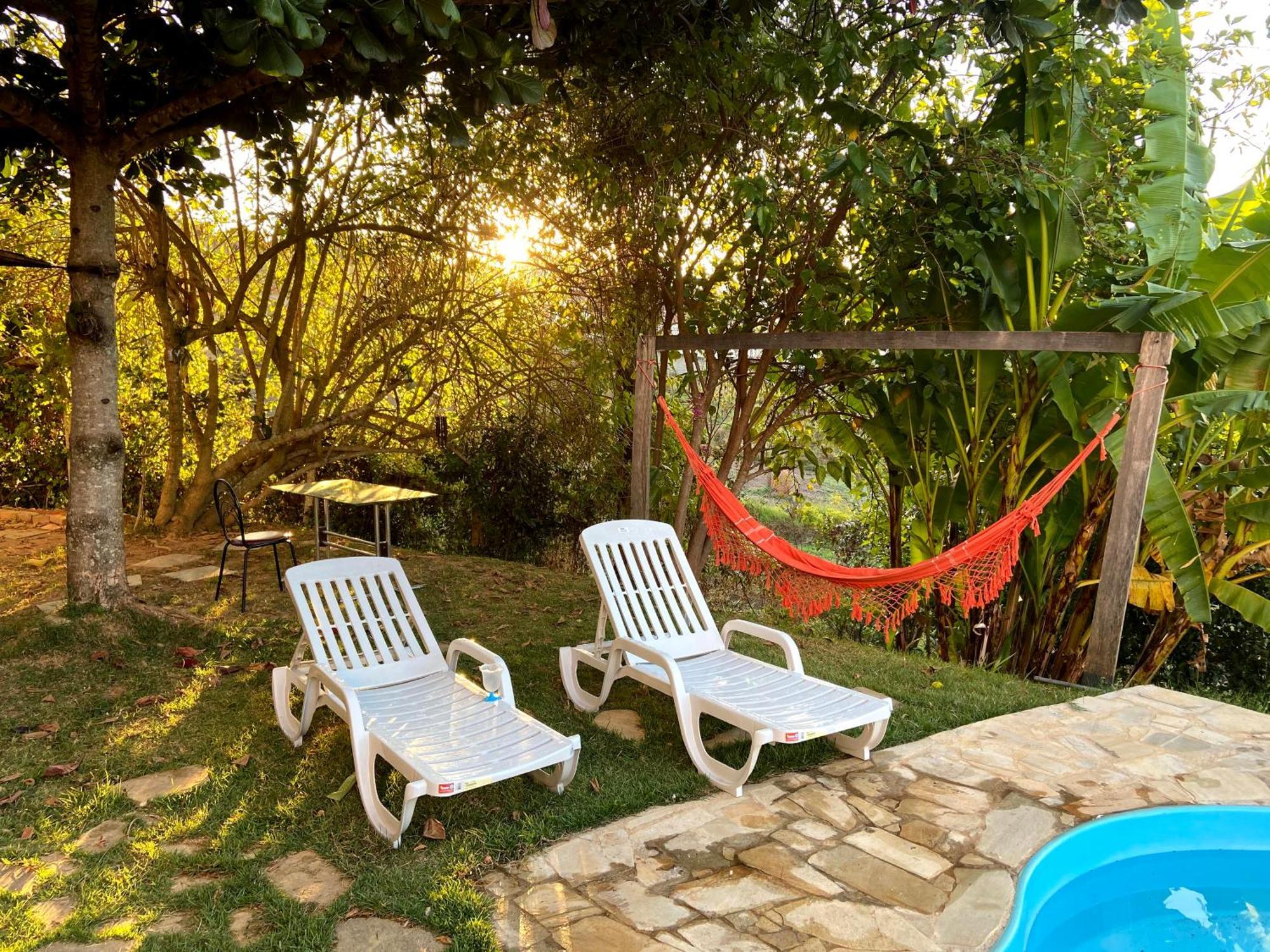 Casa Com Piscina Fundo Pra Represa E Ar Condicionado Casinhabrancadevaranda Ijaci Exterior photo
